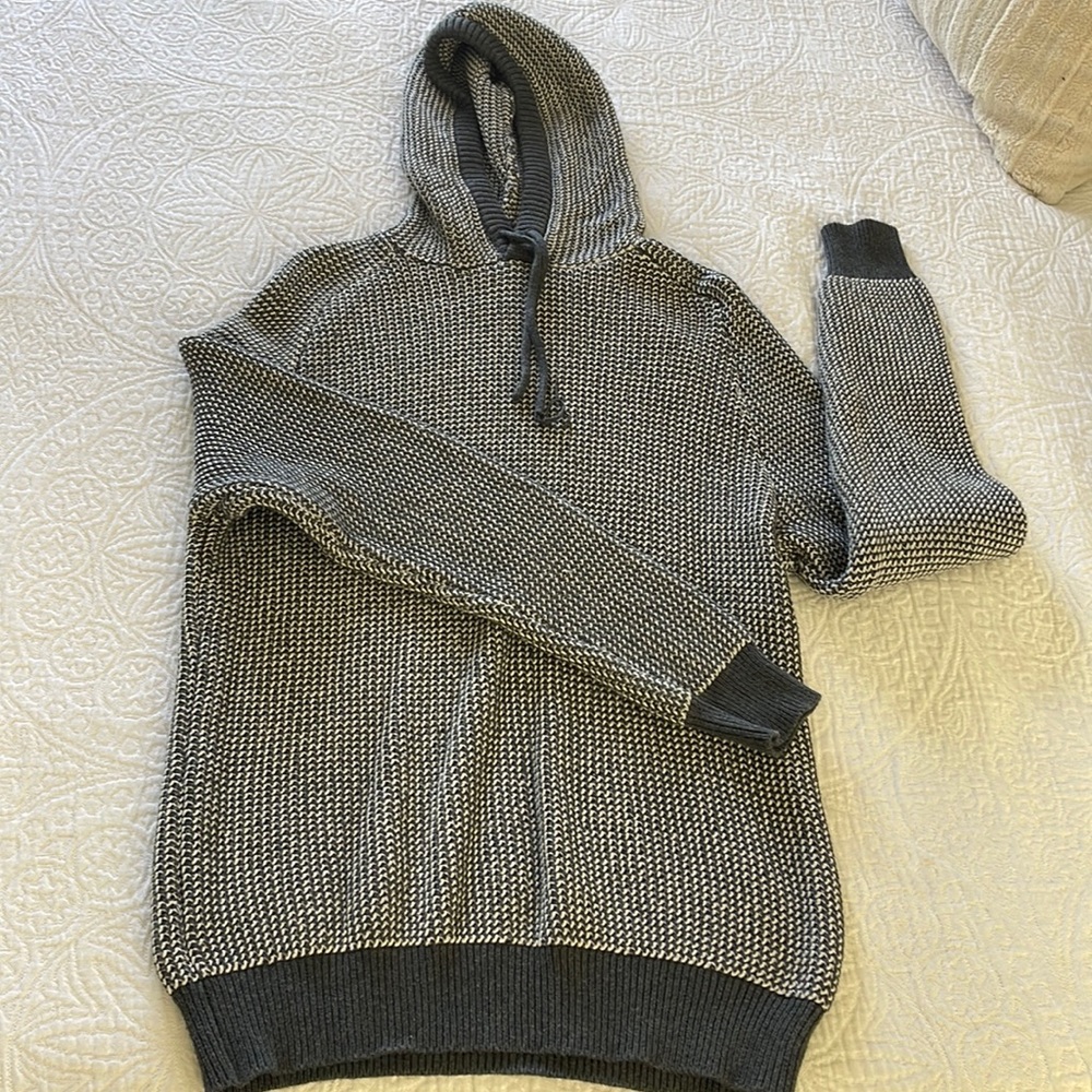 Men’s sweater size S grey